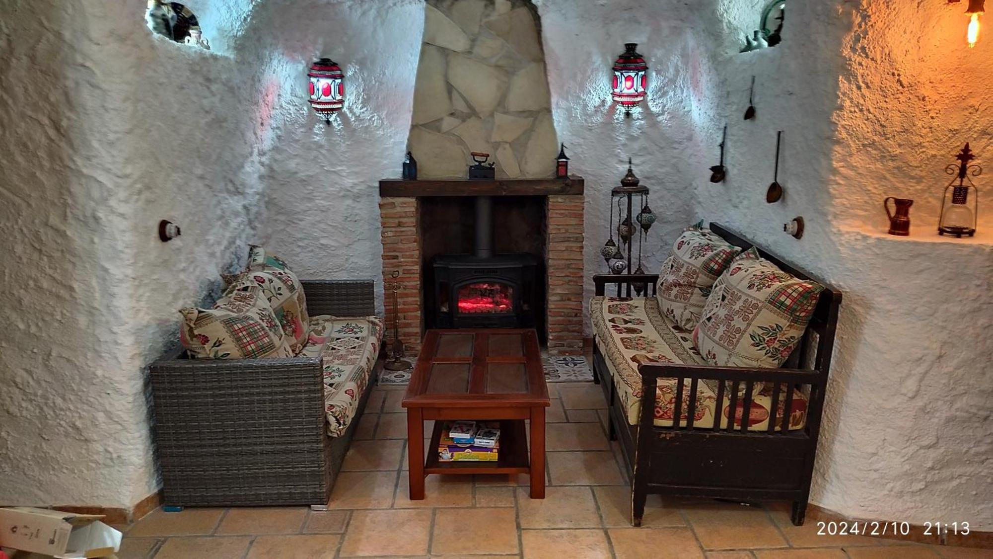 Villa Casa Cueva El Olivo Pegalajar Exterior foto